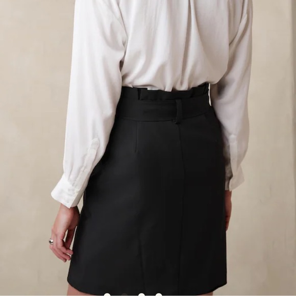 NWT BELTED PENCIL SKIRT - Picture 3 of 7